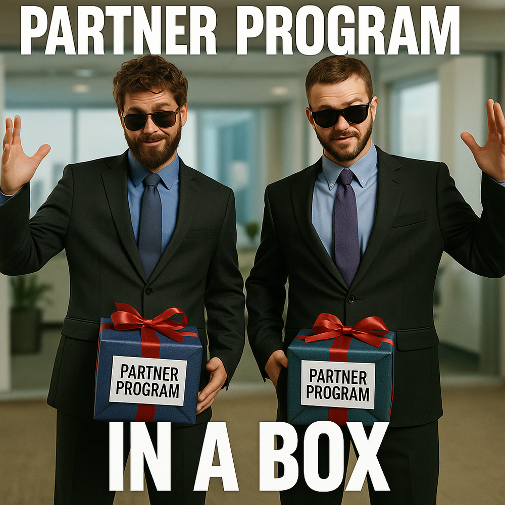 We Put a Partner Program in a Box. Now You Can Open It.